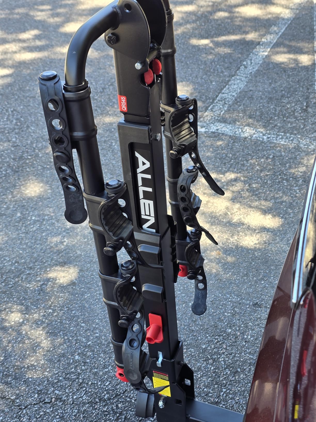 Hollywood Racks Destination 4 Hitch Bike Rack - Platform Style Bike Rack Carries up to 4 Bikes customer photo 1