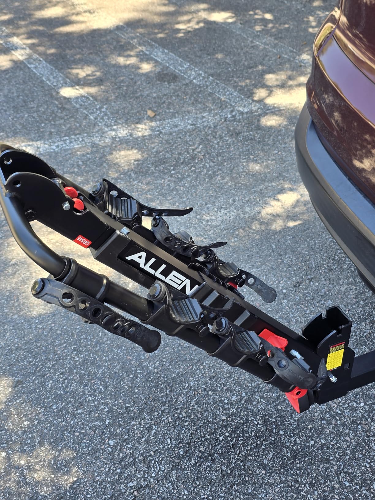 Hollywood Racks Destination 4 Hitch Bike Rack - Platform Style Bike Rack Carries up to 4 Bikes customer photo 2