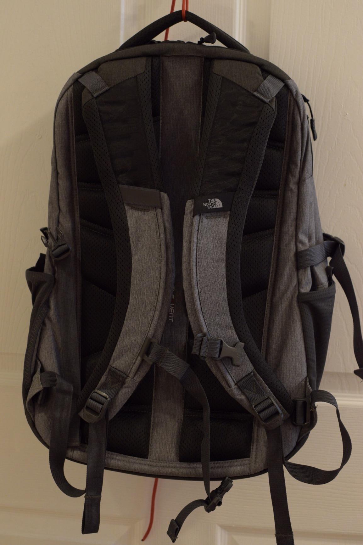 The North Face Borealis Commuter Laptop Backpack, Blk/Blk-NPF, OSFA | Water Repellent, Laptop Sleeve, Large Main Compartment customer photo 2