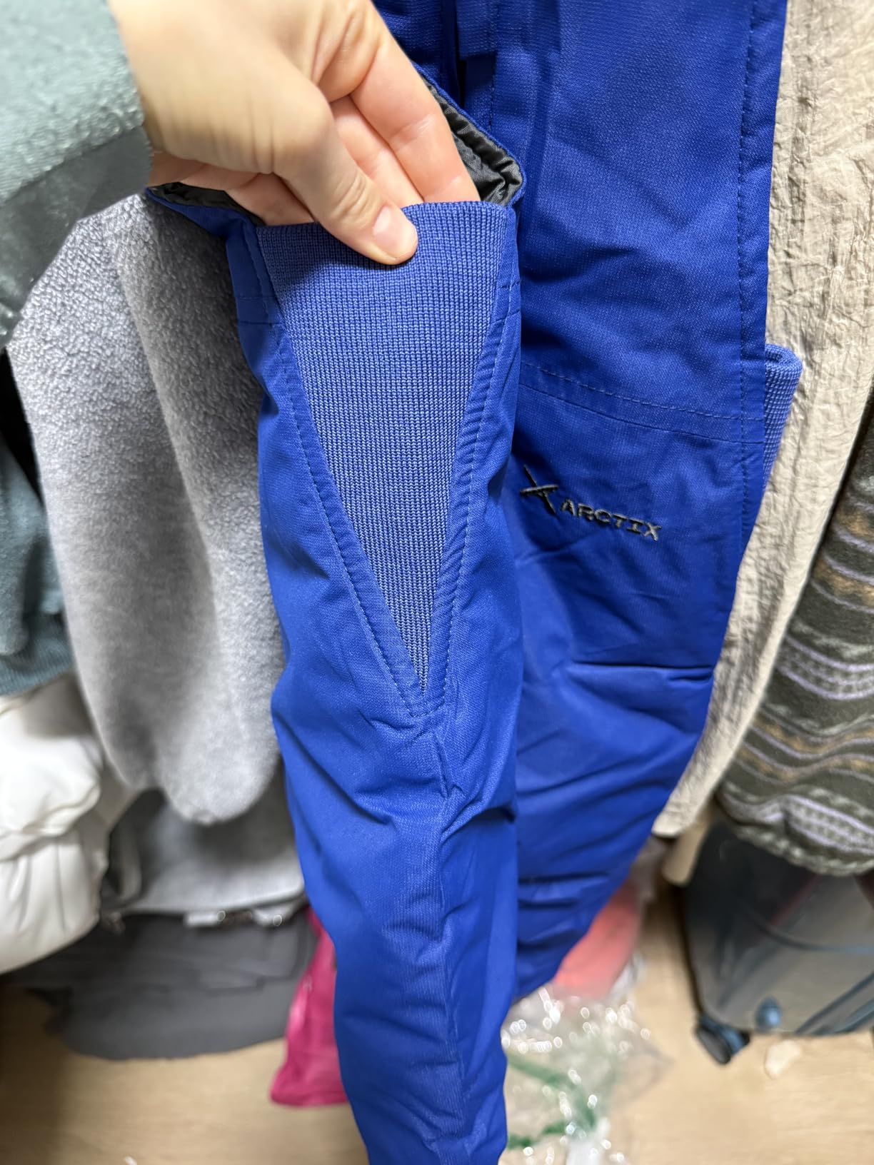 Arctix unisex-child Chest High Snow Bib Overalls customer photo 2