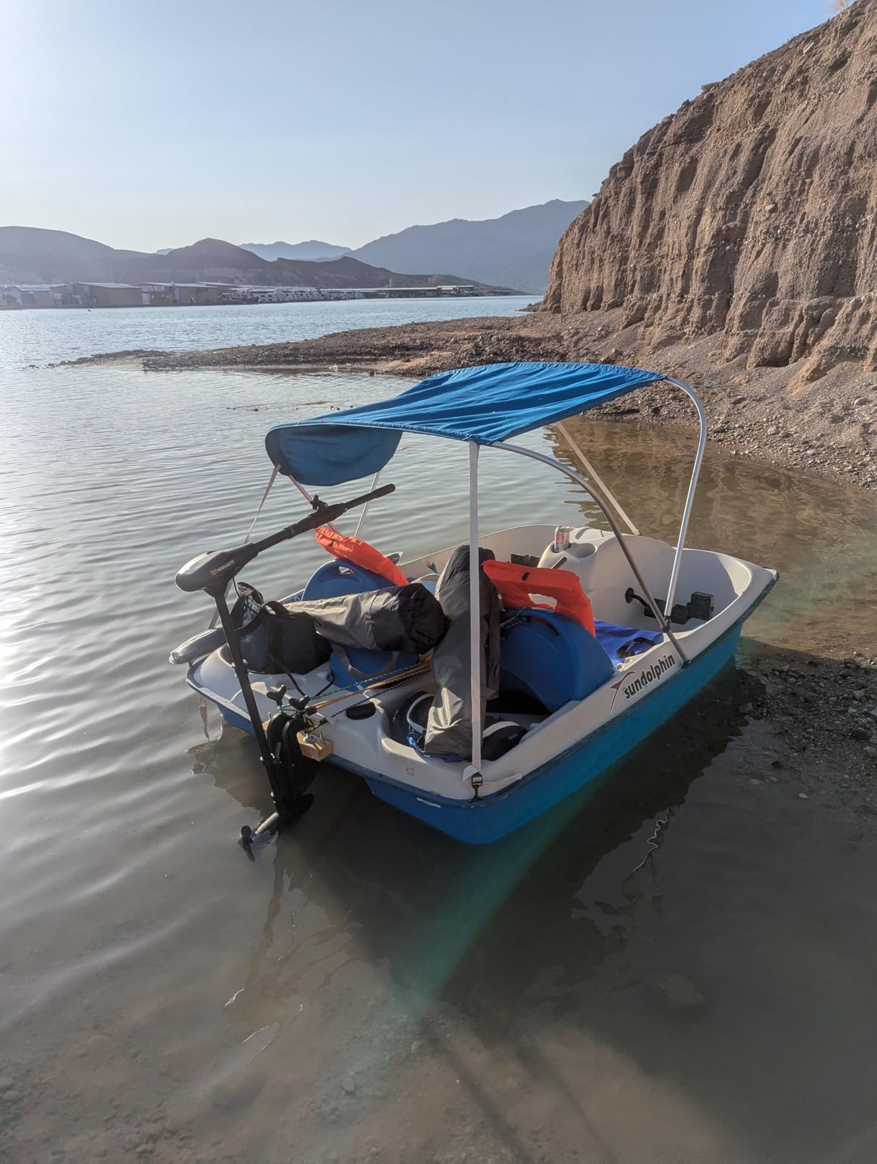 Minn Kota Endura C2 Transom-Mount Electric Trolling Motor - 30 Lb. Thrust, 30 In. Shaft, Freshwater customer photo 2