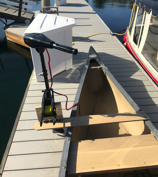 Newport NV-Series Thrust Saltwater Transom Mounted Trolling Electric Trolling Motor w/LED Battery Indicator customer photo 2