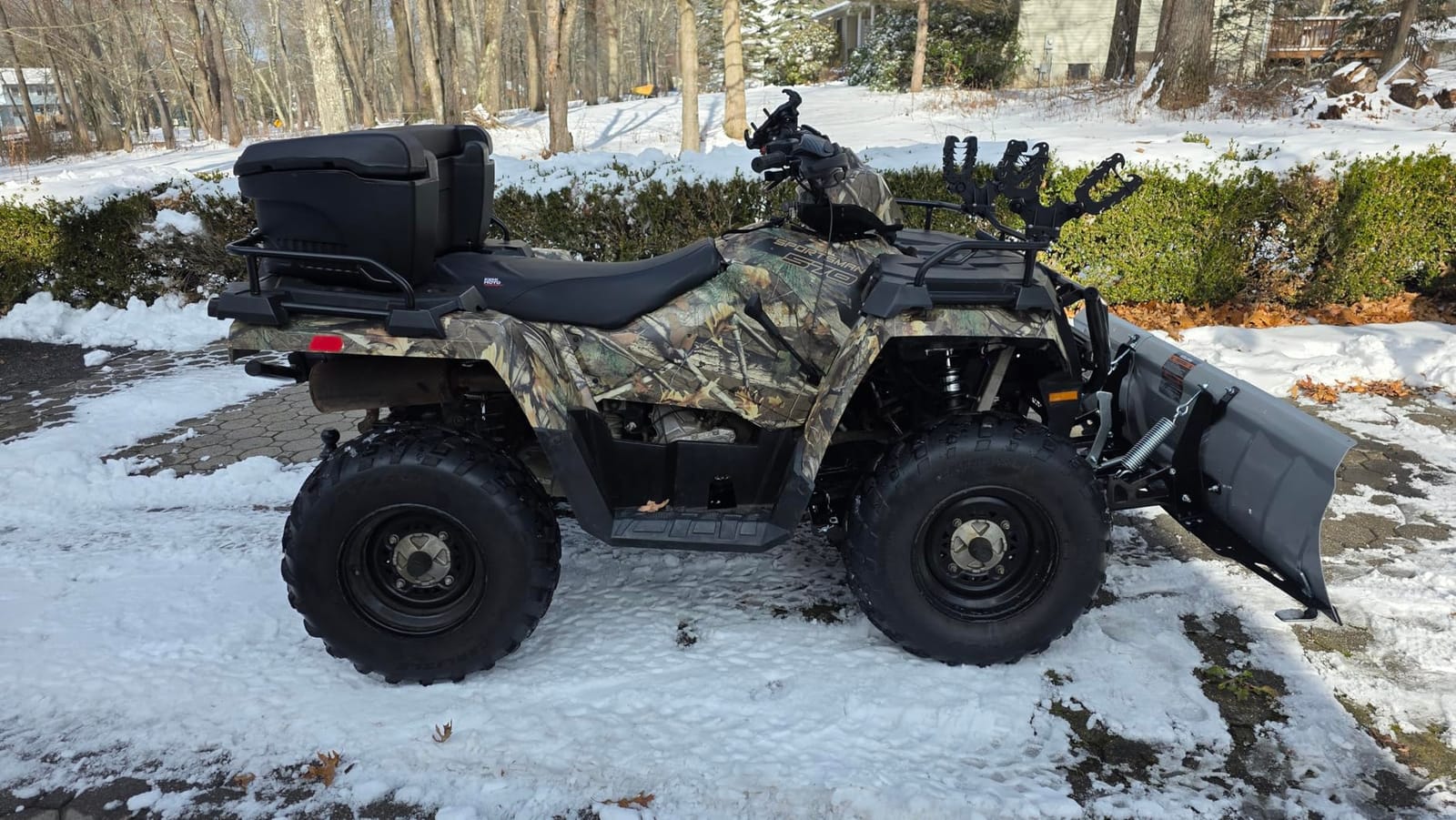 Kolpin ATV Switchblade Plow - 17-0000 customer photo 1