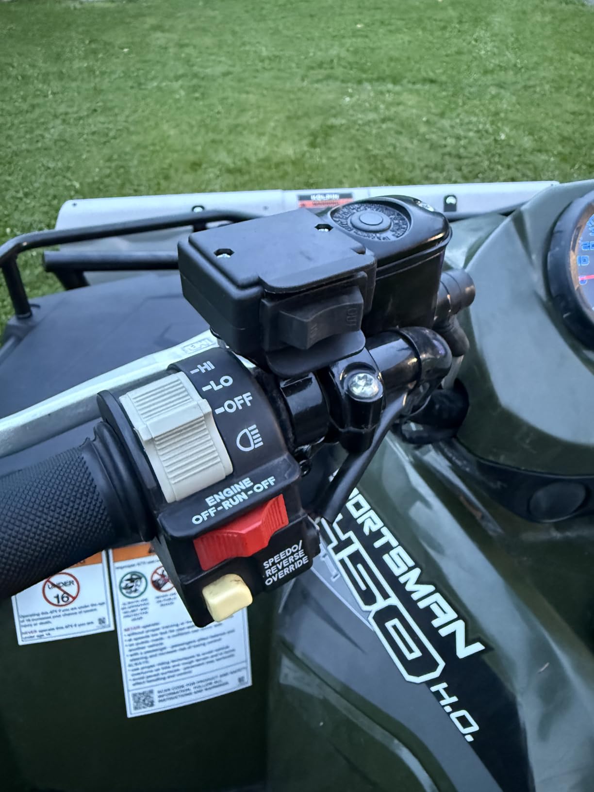 Kolpin ATV Switchblade Plow - 17-0000 customer photo 2