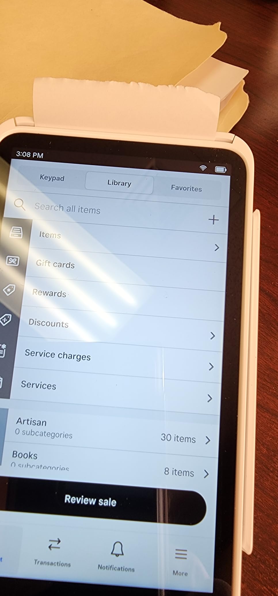 Square Terminal - Credit Card Machine to Accept All Payments | Mobile POS customer photo 2