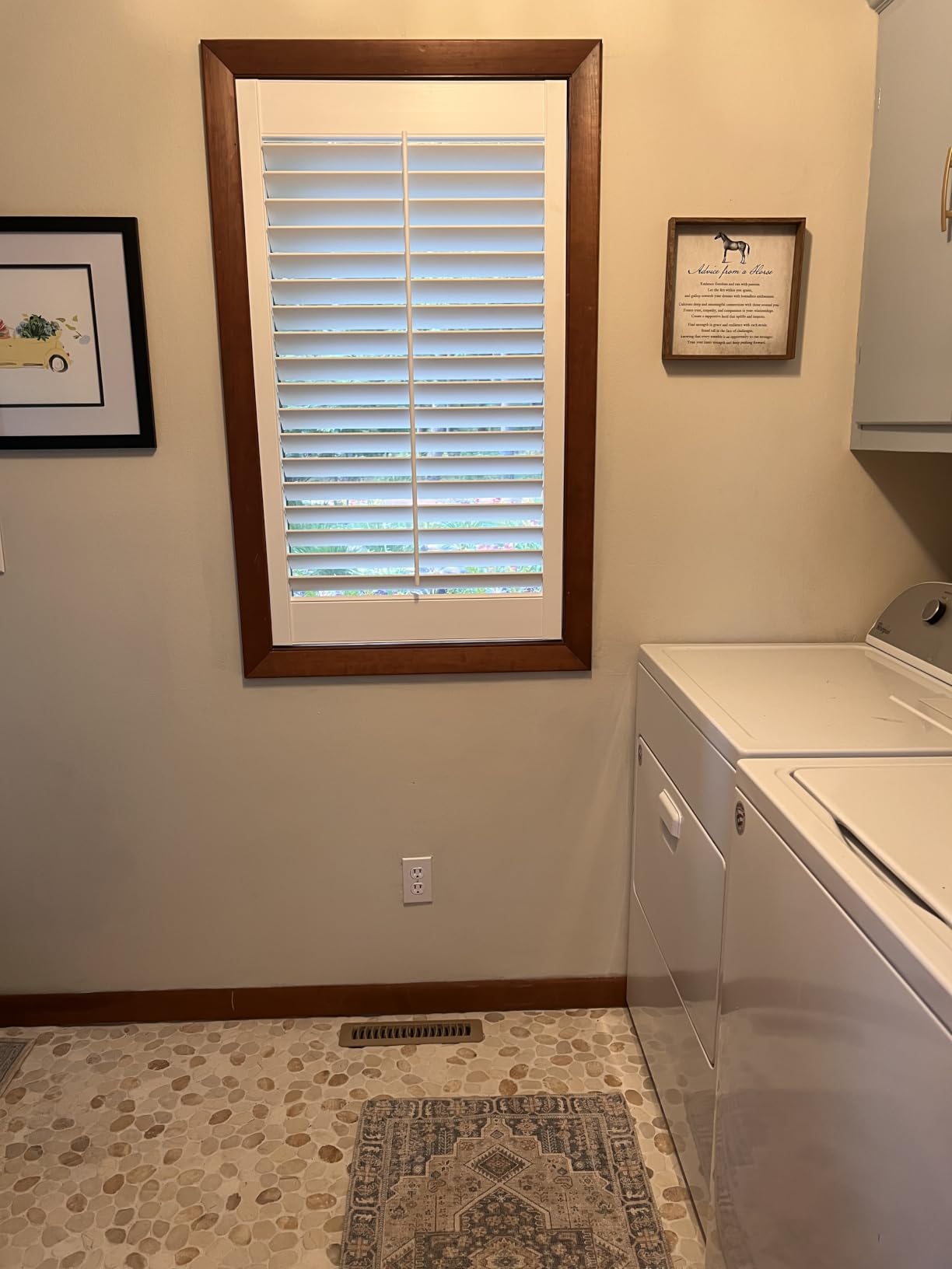 SUNCRAFT SHUTTERS-Plantation Shutters-Interior-Window COVERINGS-Custom Made in 10 Days- DIY Install -Made in North America-Never Needs Painting -25 Year Warranty-Traditional Front TILT Rod customer photo 2