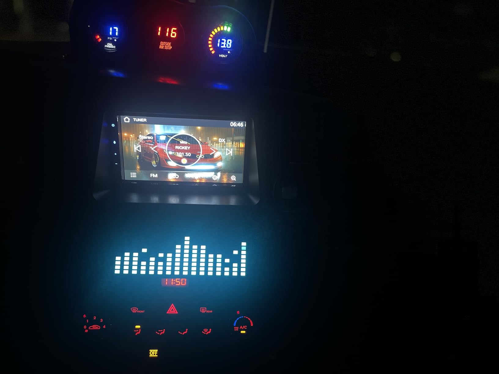 BOSS Audio Systems BVCP9700A Car Stereo - Apple CarPlay, Android Auto, Double Din, 7 Inch Touchscreen, Bluetooth, No CD DVD Player, AM/FM Radio Receiver customer photo 2