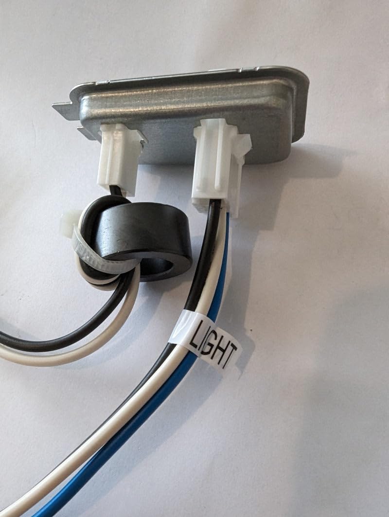 Panasonic WhisperFit Ceiling Mount Bathroom Exhaust Fan with Dimmable LED Light, 50-80-110 CFM, FV-0511VFL1 customer photo 1