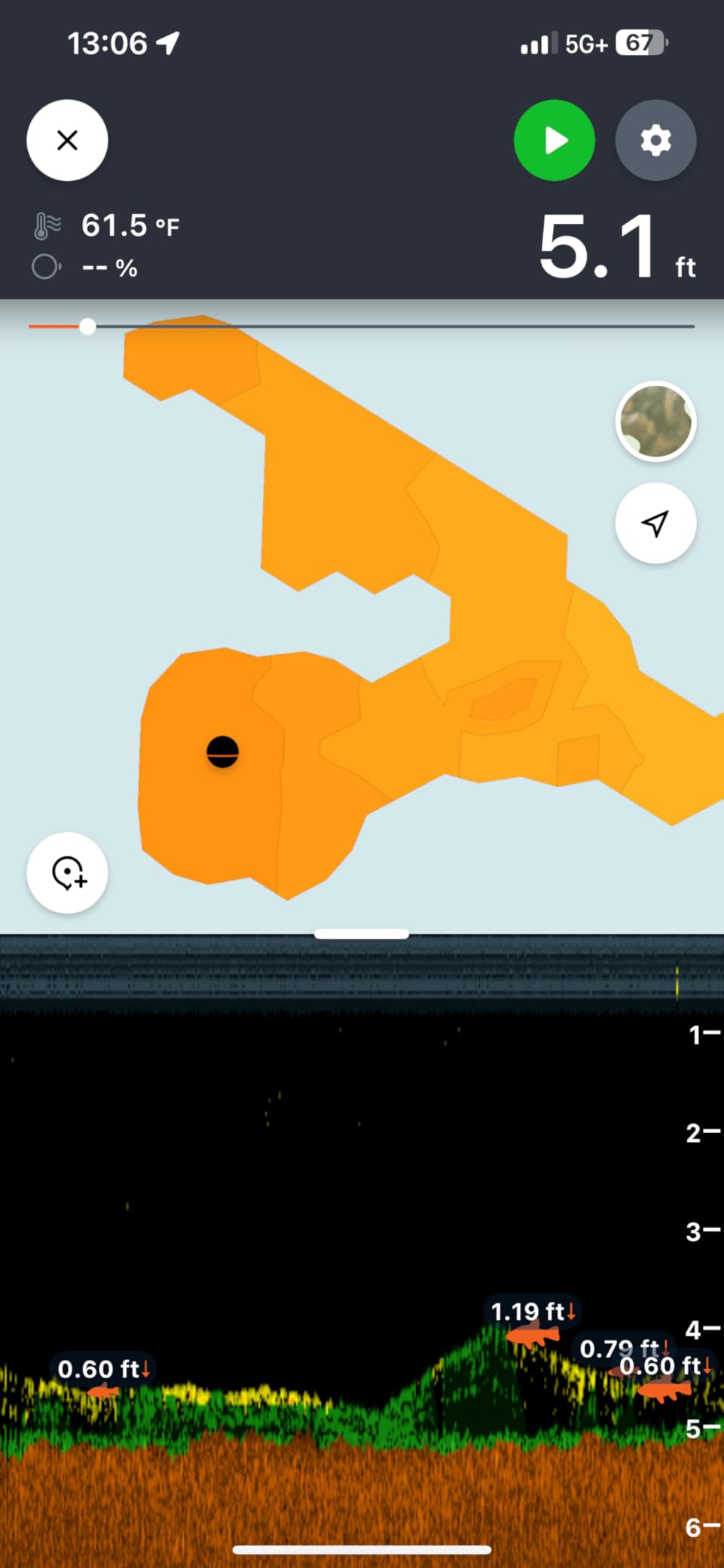 Deeper PRO+ 2 Sonar Fish Finder - Portable Fish Finder and Depth Finder For Kayaks, Boats and Ice Fishing with GPS Enabled | Castable Deeper Fish Finder with FREE User Friendly App customer photo 1