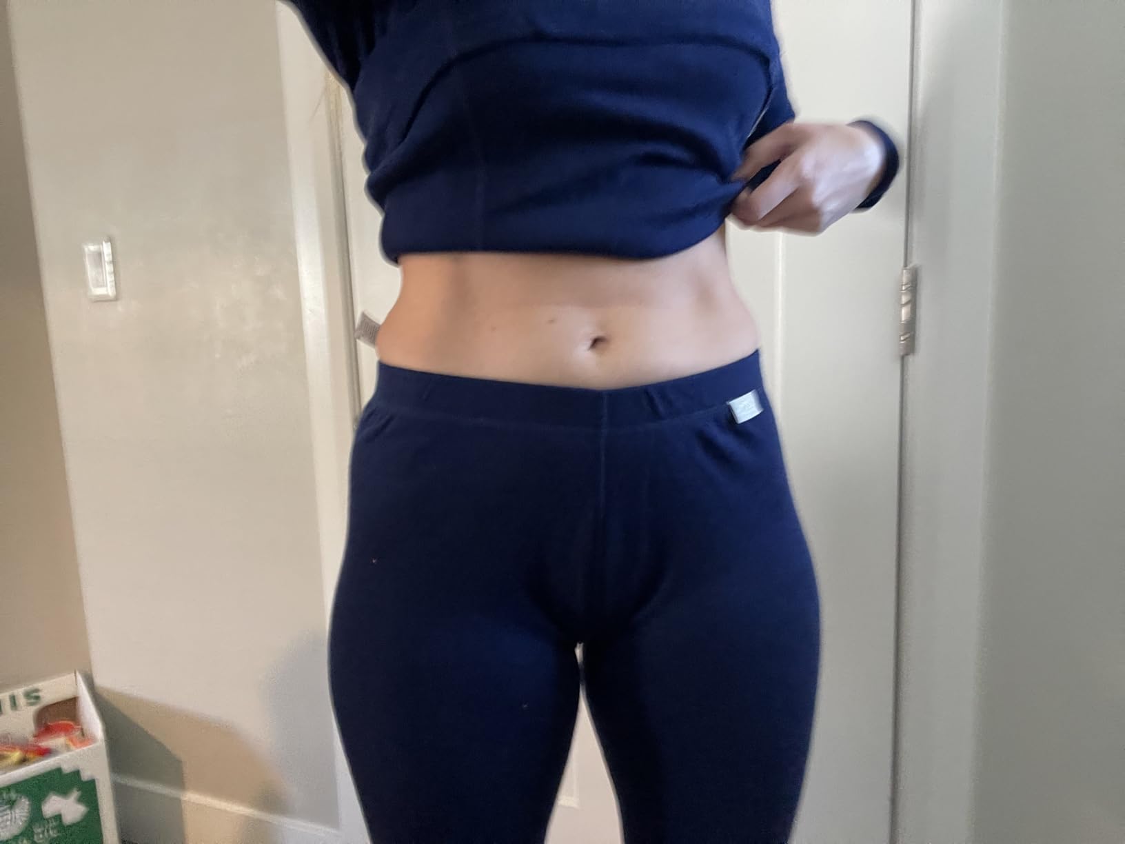 100% Merino Wool Base Layer Women Set - Thermal Underwear Women Top, Bottom customer photo 2