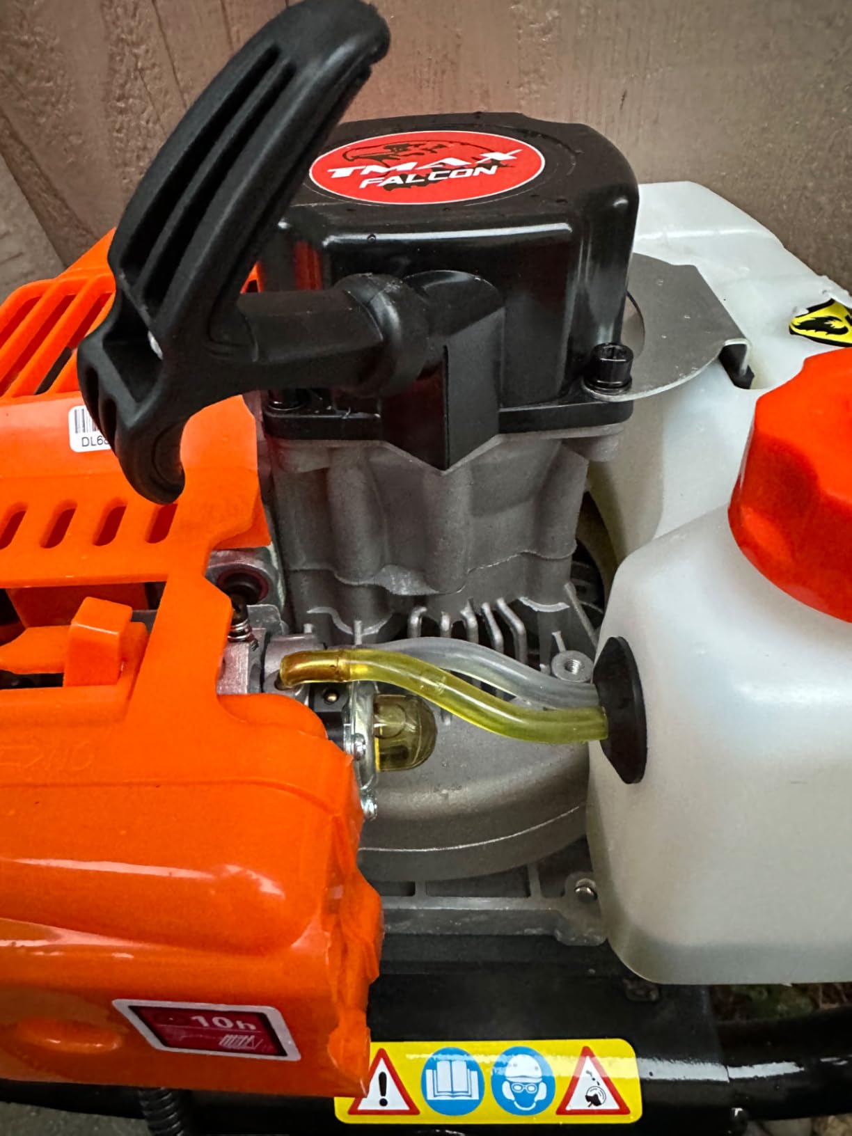 72cc Auger Post Hole Digger Gas Powered Earth Digger w/ 3 Bits | 3 Drill Bits (4
