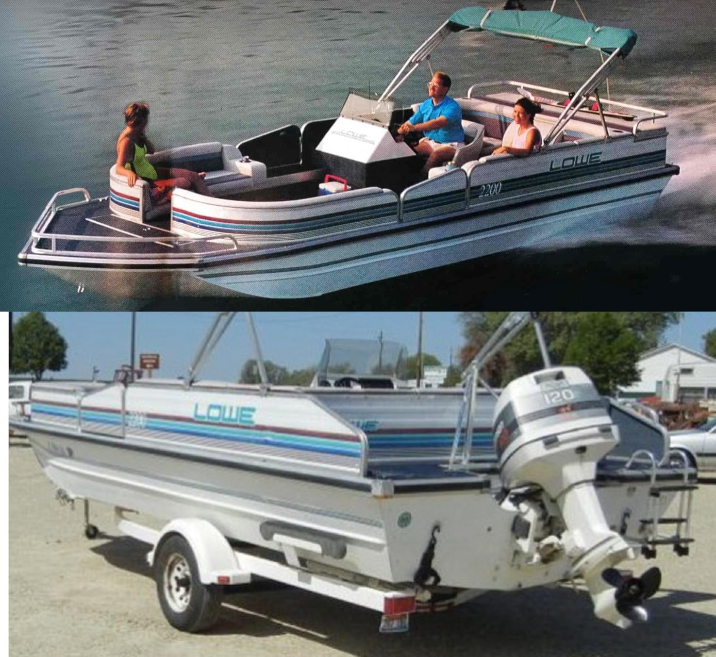 Boat Cover 16-18.5 ft, 1200D Waterproof V-Hull, Black | Fits 16 foot 17ft 18 ft Bass Tracker Boat, Heavy Duty, UV & Tear-Resistant, Air Vents, 11 Straps & Motor Cover customer photo 2