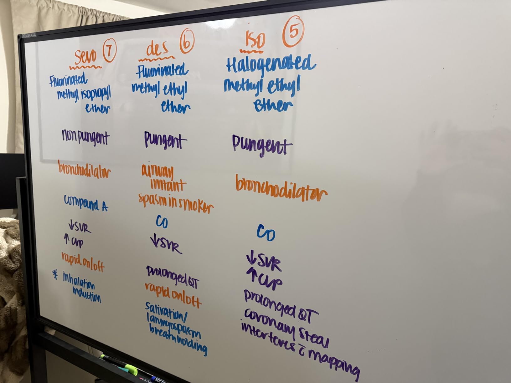 TSJ OFFICE Large Rolling Whiteboard - Dry Erase Magnetic 48 x 32 Inches White Board Height Adjust Double Sides Mobile Portable Easel on Wheels customer photo 2