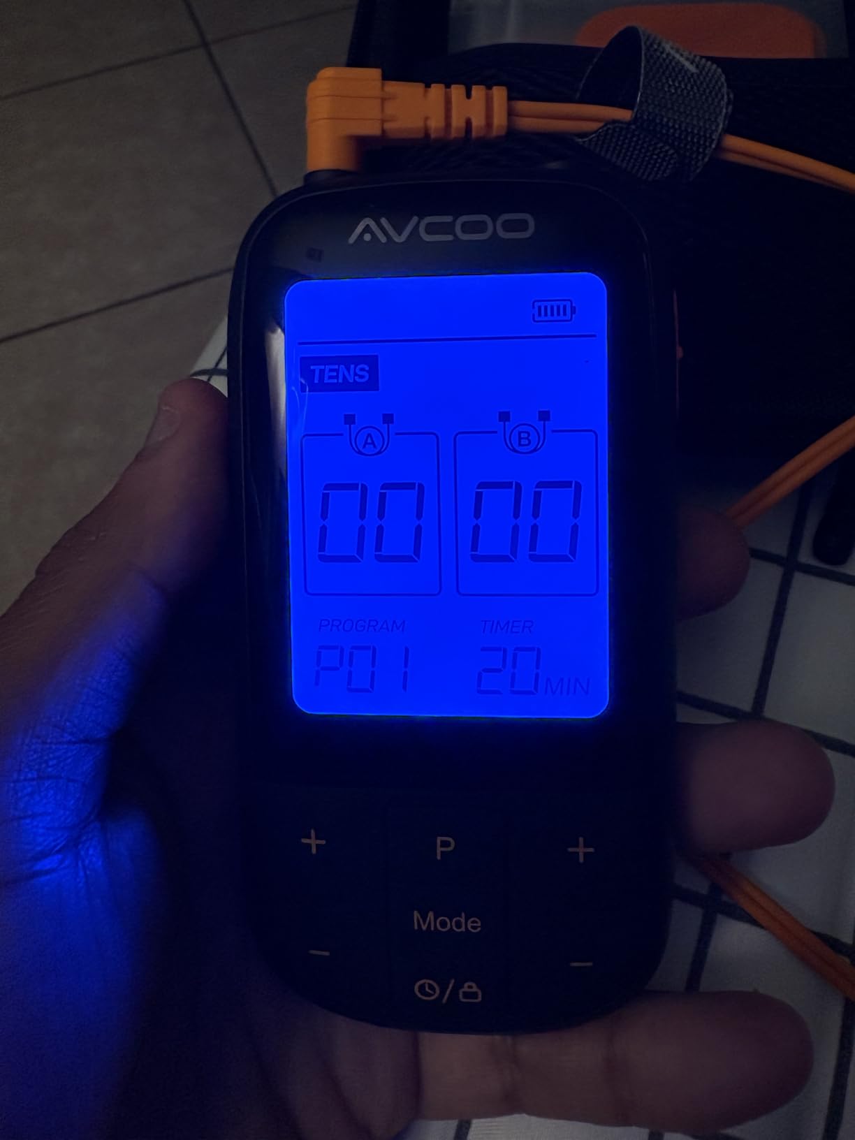 AVCOO 3-in-1 TENS Unit with EMS & Relax for Pain Relief, 32 Modes, EVA Case | EMS Muscle Stimulator with 40 Levels for Gradual Lower Back Pain Relief Therapy, Electronic Pulse Massager customer photo 2