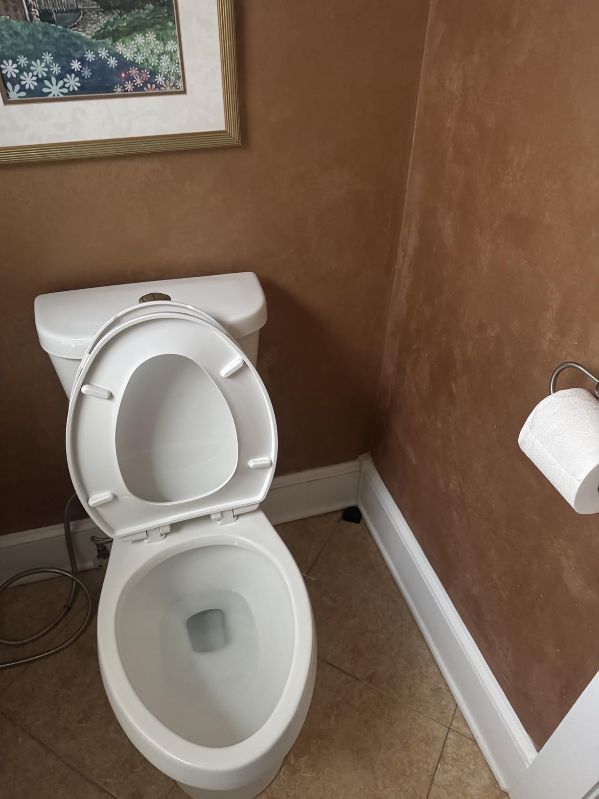 HOROW 17 Inch Comfort Height Toilet, ADA Chair Height Two Piece Elongated Toilet for Seniors, Elderly & Tall Adults, Powerful MAP 1000g Flush, Dual Flush 1.1/1.6 GPF, Soft Close Seat, 12