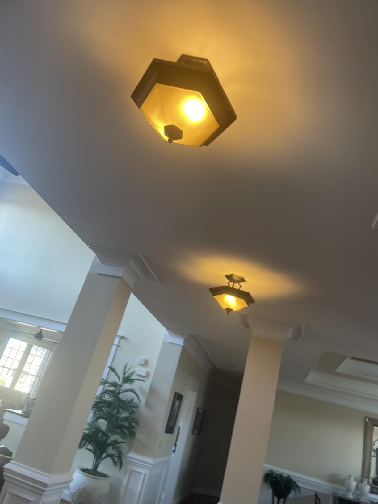 Brightever 4Pack LED Flush Mount Ceiling Light Fixture, 12 Inch 24W, Super Slim 0.67 Inch, 3200LM, Dimmable & 2700K-6500K 5 Color Selectable LED Ceiling Lights for Bedroom customer photo 2