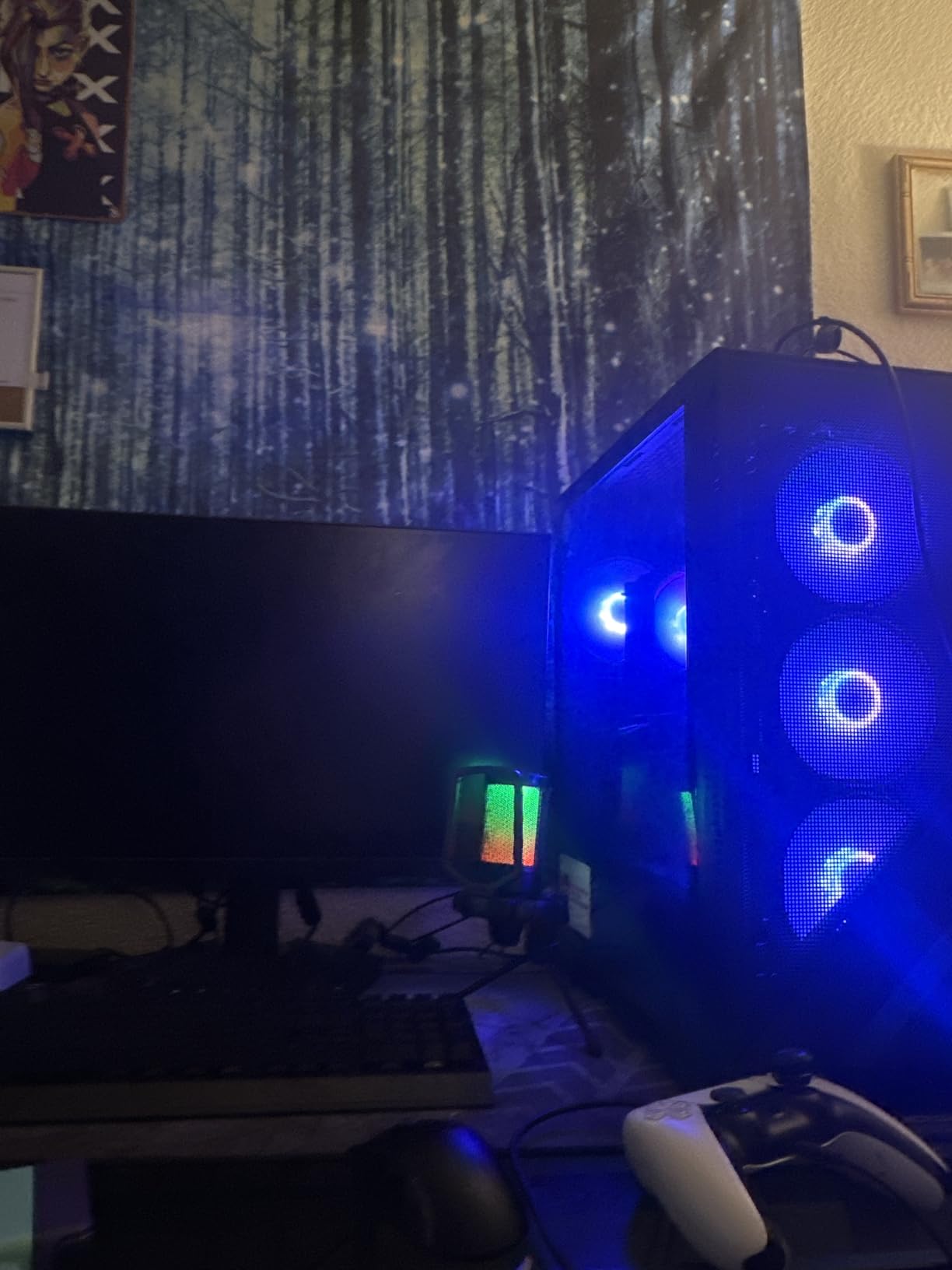 msi Codex Z2 Gaming Desktop: AMD R7-8700F, GeForce RTX 5070, 32GB DDR5, 2TB m.2 NVMe SSD, USB Type-C, VR-Ready, Windows 11 Home : A8NVP-436US customer photo 2