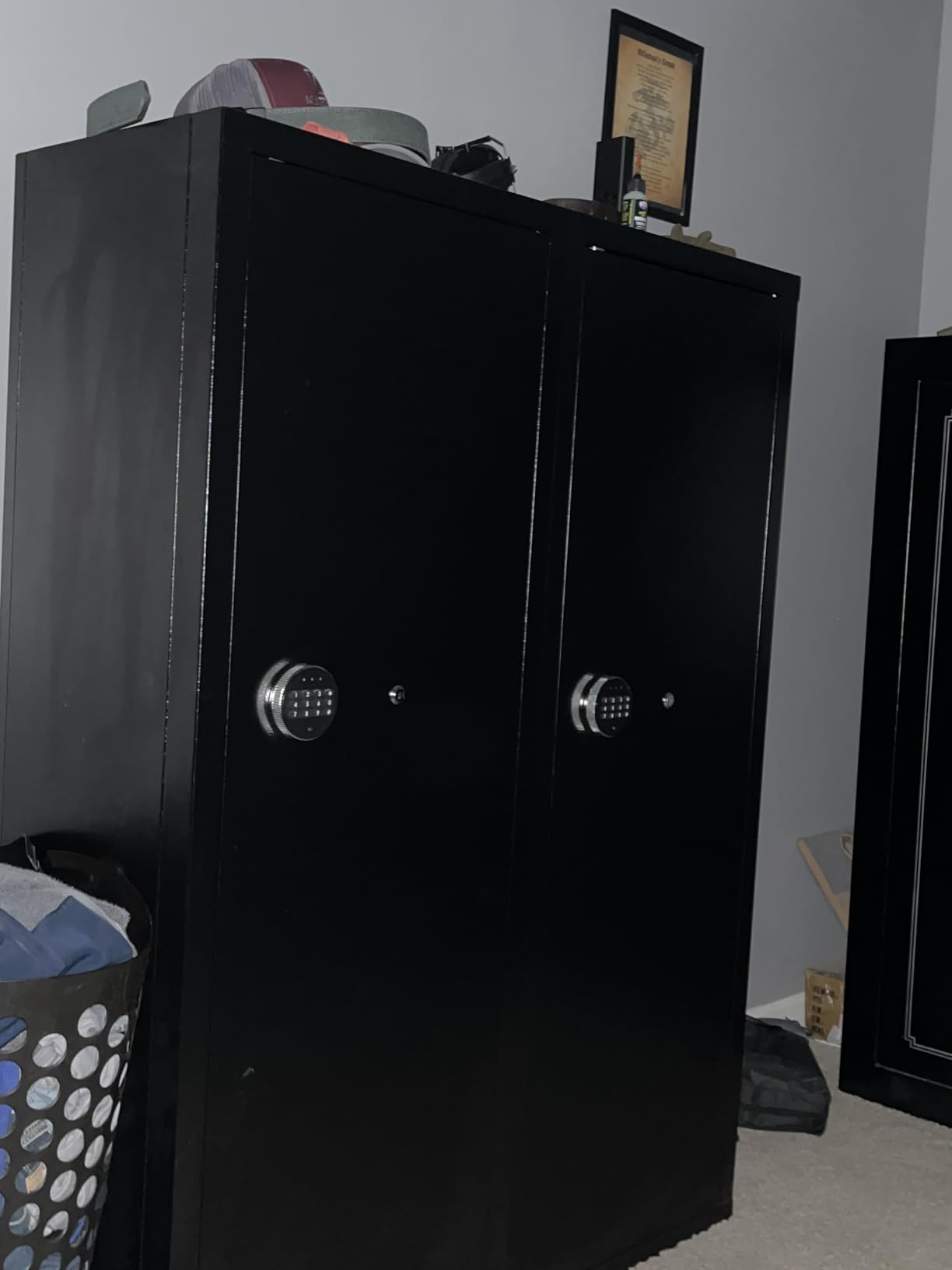 Greenvelly 14-16 Gun Safe for Rifles and Pistols, Quick Access Large Rifle Safe with Keyboard Lock, Gun Cabinet for Rifles and Shotguns, Gun Safe with Pistol Pockets and Adjustable Gun Racks for Home customer photo 2