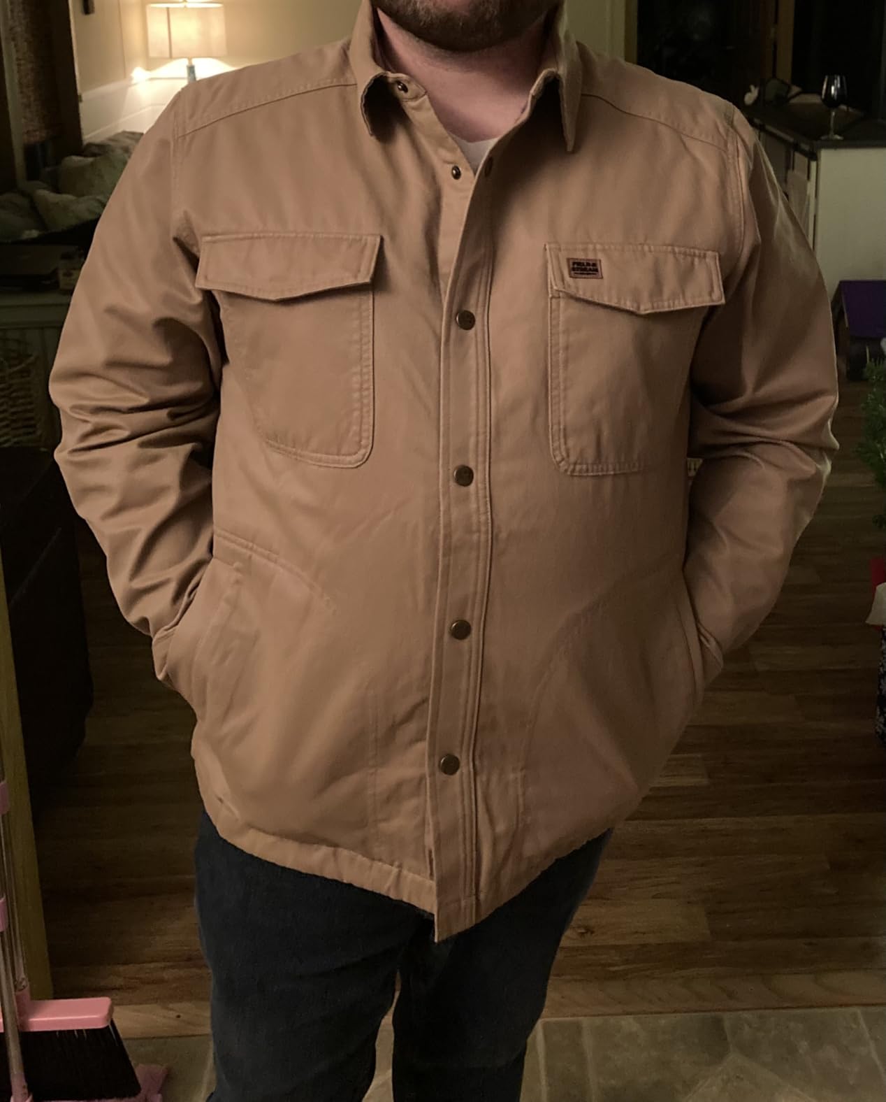 Field & Stream Men's Wicklow Rugged Shirt Jacket customer photo 2