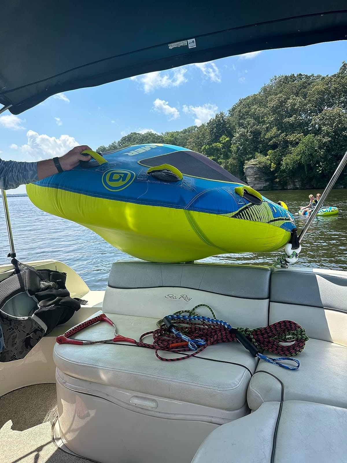 O'Brien Super Screamer 2 Person Towable Boating Tube customer photo 2