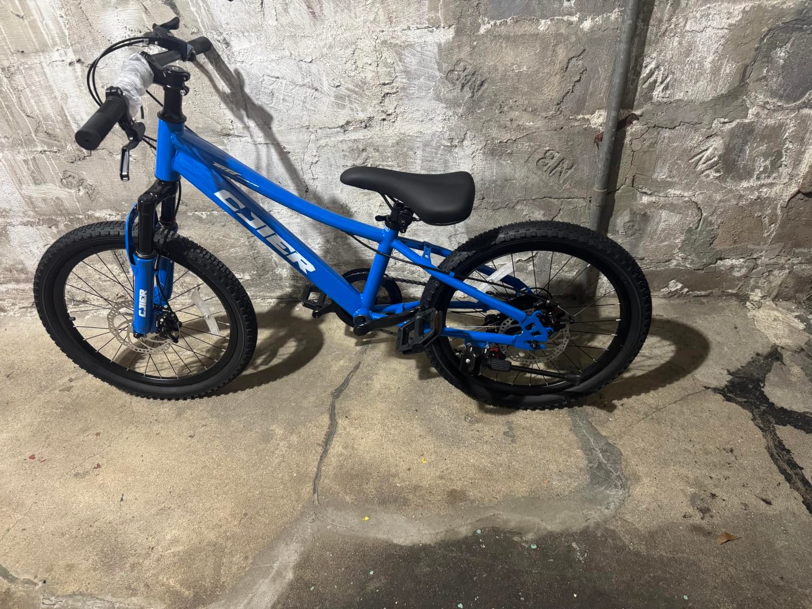 Pipleo 20/24 Inch Kids Mountain Bike, Bike 7 Speeds, Bikes for Kids 6-14, Girls Boys Bike with Suspension Fork, Dual-Disc Brake, Anti-Slip Butyl Tires customer photo 2