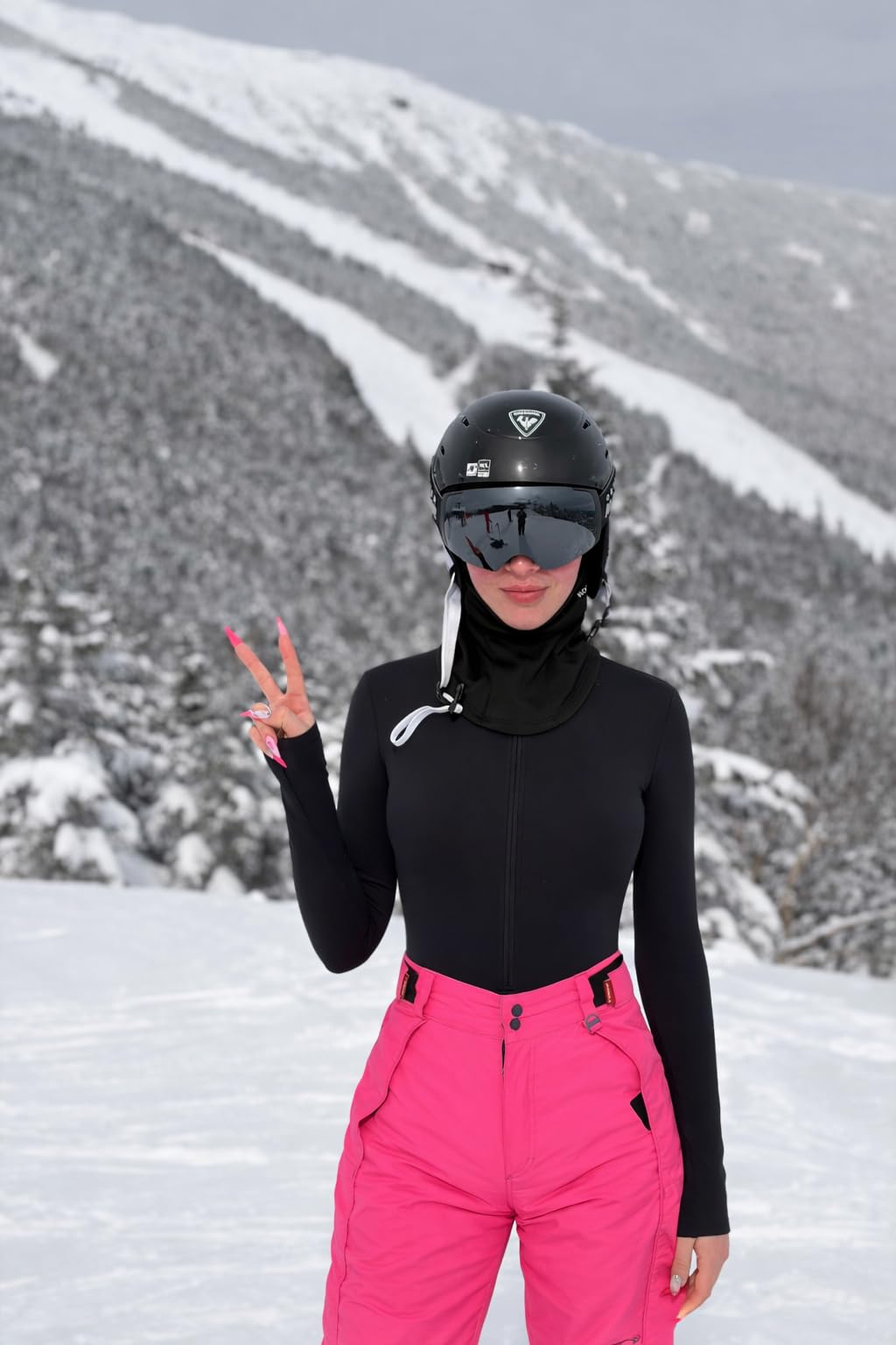 OutdoorMaster Ski Goggles PRO, OTG Snow Goggles with Interchangeable Lens | Frameless Quick-change Magnetic Ski Goggles customer photo 1