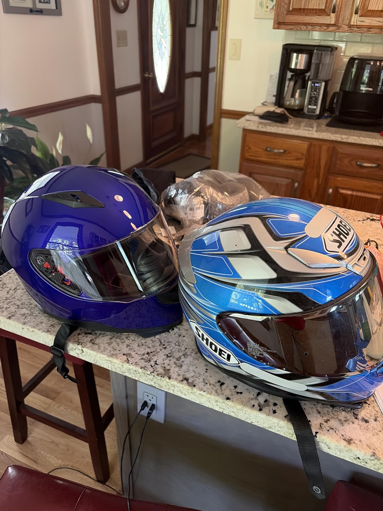 ILM Full Face Motorcycle Helmets for Adult Men and Women DOT Model ILM-313 | Include Clear and Tinted Visors Plus Storage Bag, Removable Winter Neck Scarf, All-Season Ventilation, Street Bike/Motorbike customer photo 2