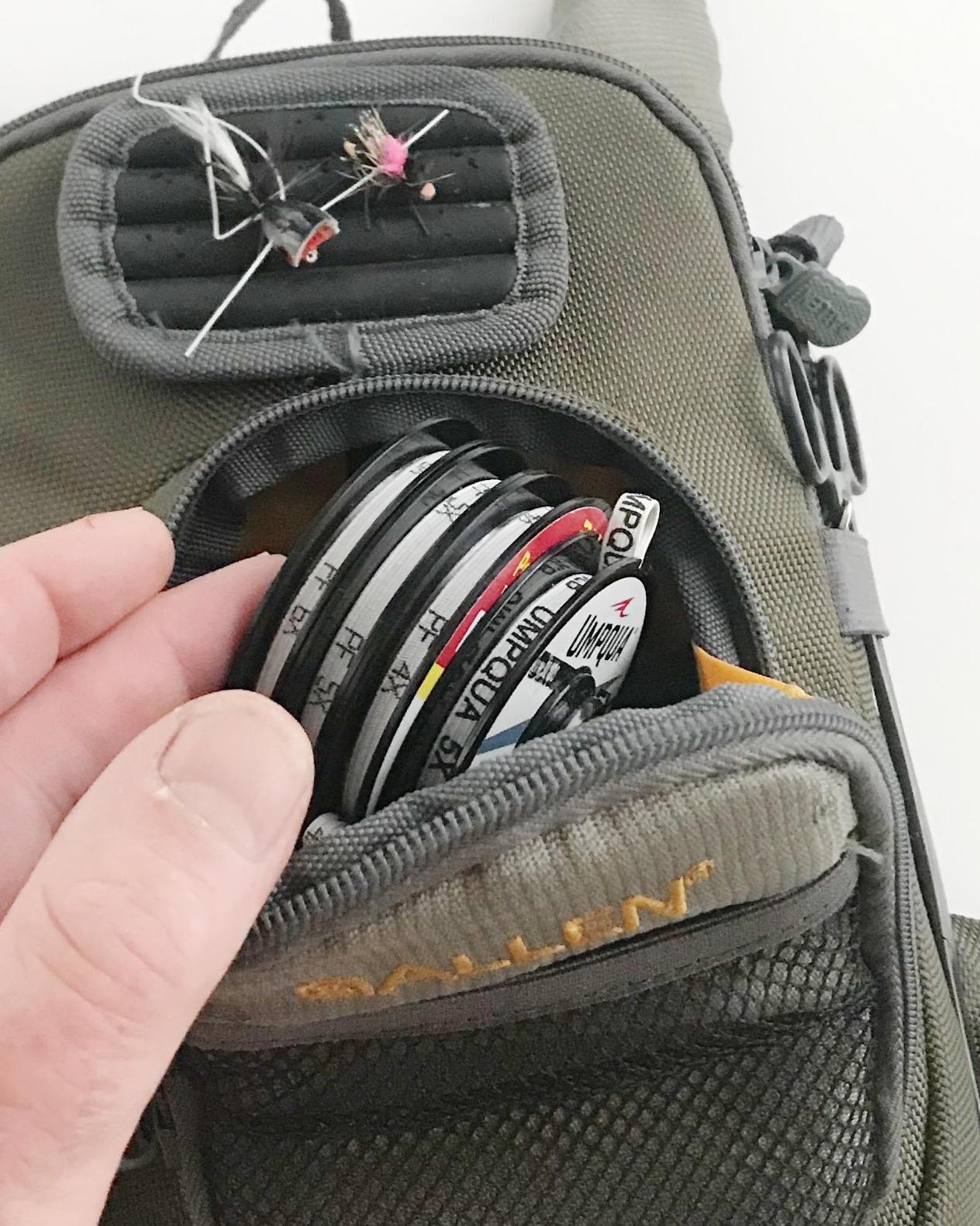 AC ALLEN Fall River Fishing Chest Pack, Fits Up to 2 Tackle/Fly Boxes, 152 Cu in / 2.5 L customer photo 2
