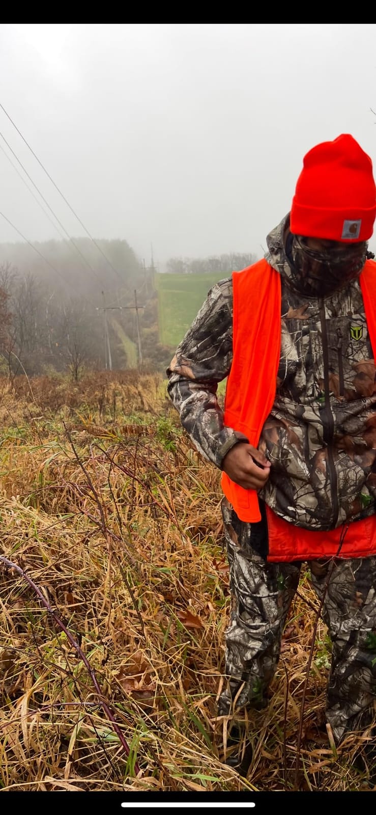 Hunting Clothes for Men with Silent Fabric & Fleece Lining customer photo 1
