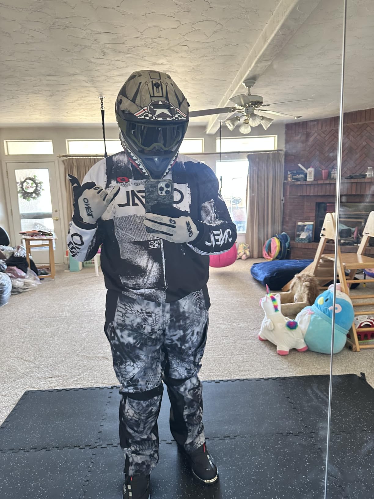 Fly Racing Patrol Over-Boot Off Road Pant - Protective and Durable Motorcycle Riding Pants for Trail Enduro customer photo 1