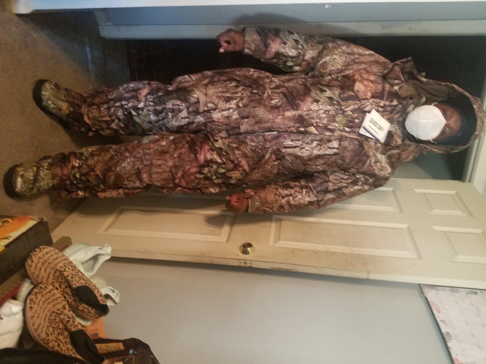 Guide Gear Men's Dry Waterproof Hunting Coveralls with Hood, Insulated Camo Hunt Overalls customer photo 1