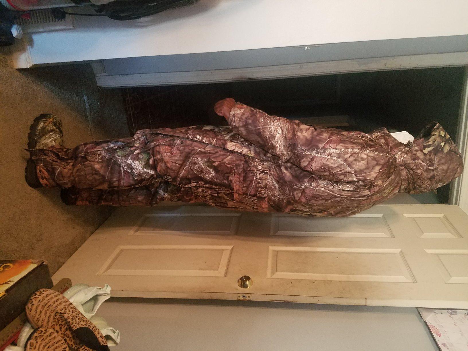 Guide Gear Men's Dry Waterproof Hunting Coveralls with Hood, Insulated Camo Hunt Overalls customer photo 2