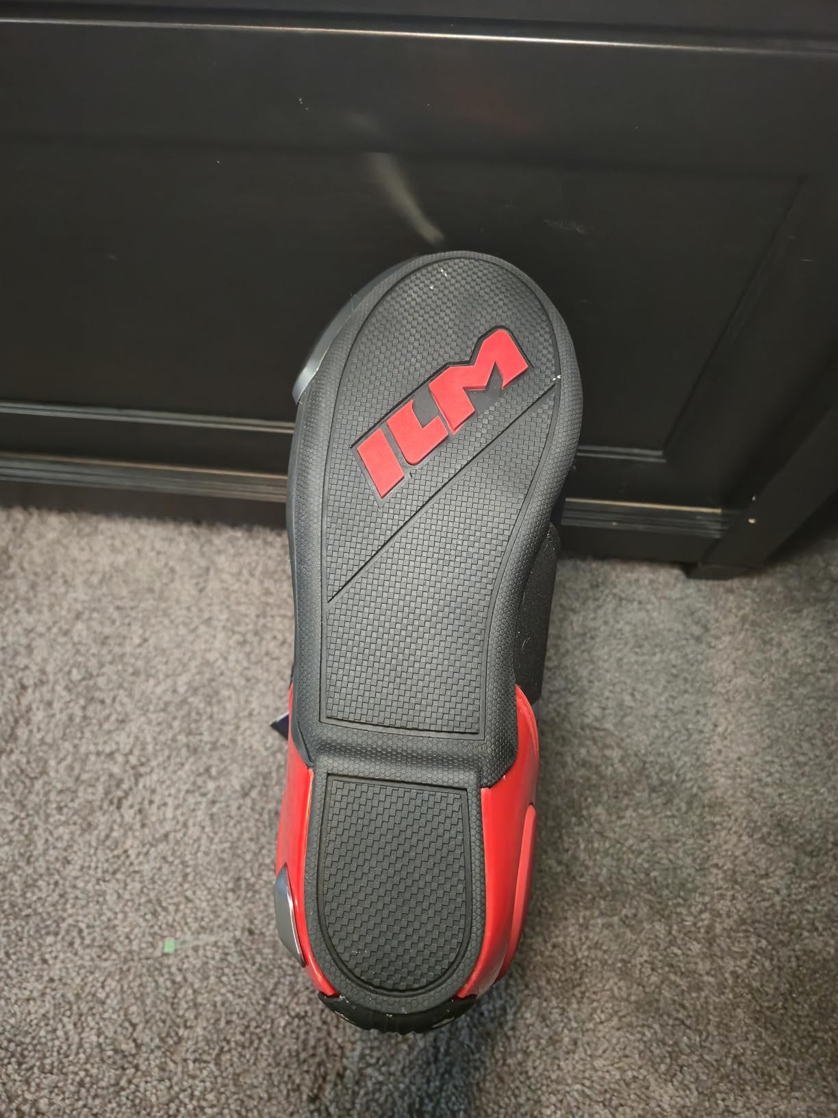 ILM Motorcycle Racing Boots Sport Footwear CE Protective Gear Model BRC1 customer photo 2